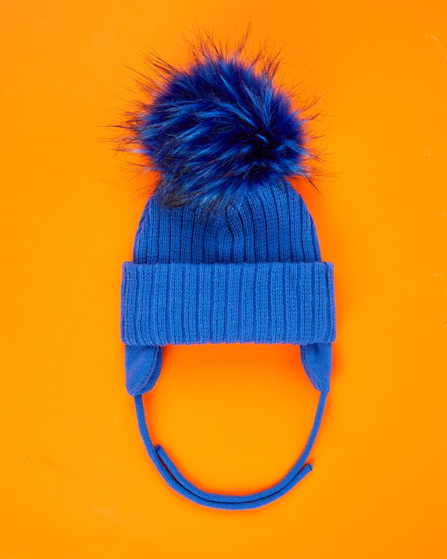 SURPRISE TRIO : 3 Knit Beanies, 3 Removable Poms