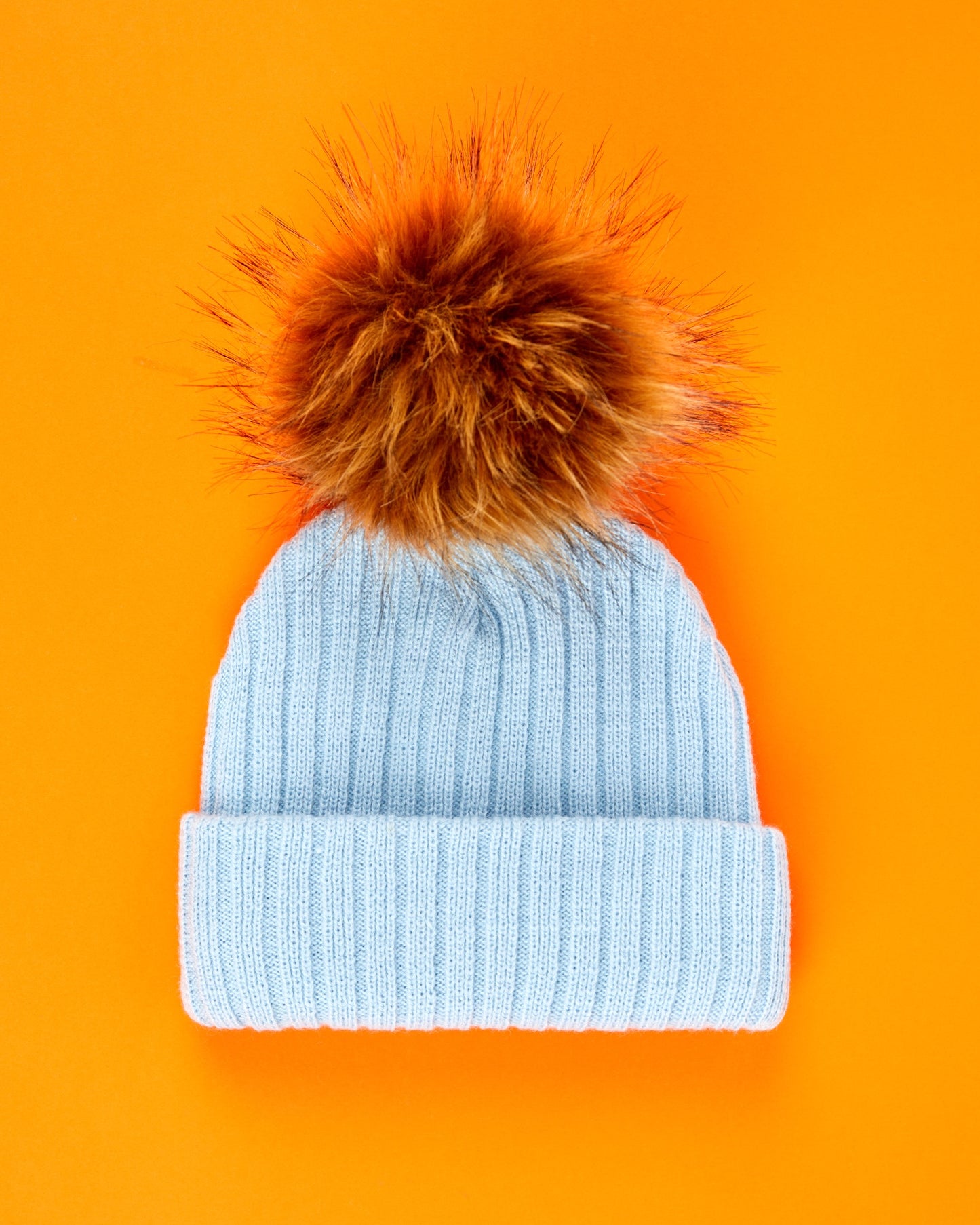 SURPRISE TRIO : 3 Knit Beanies, 3 Removable Poms