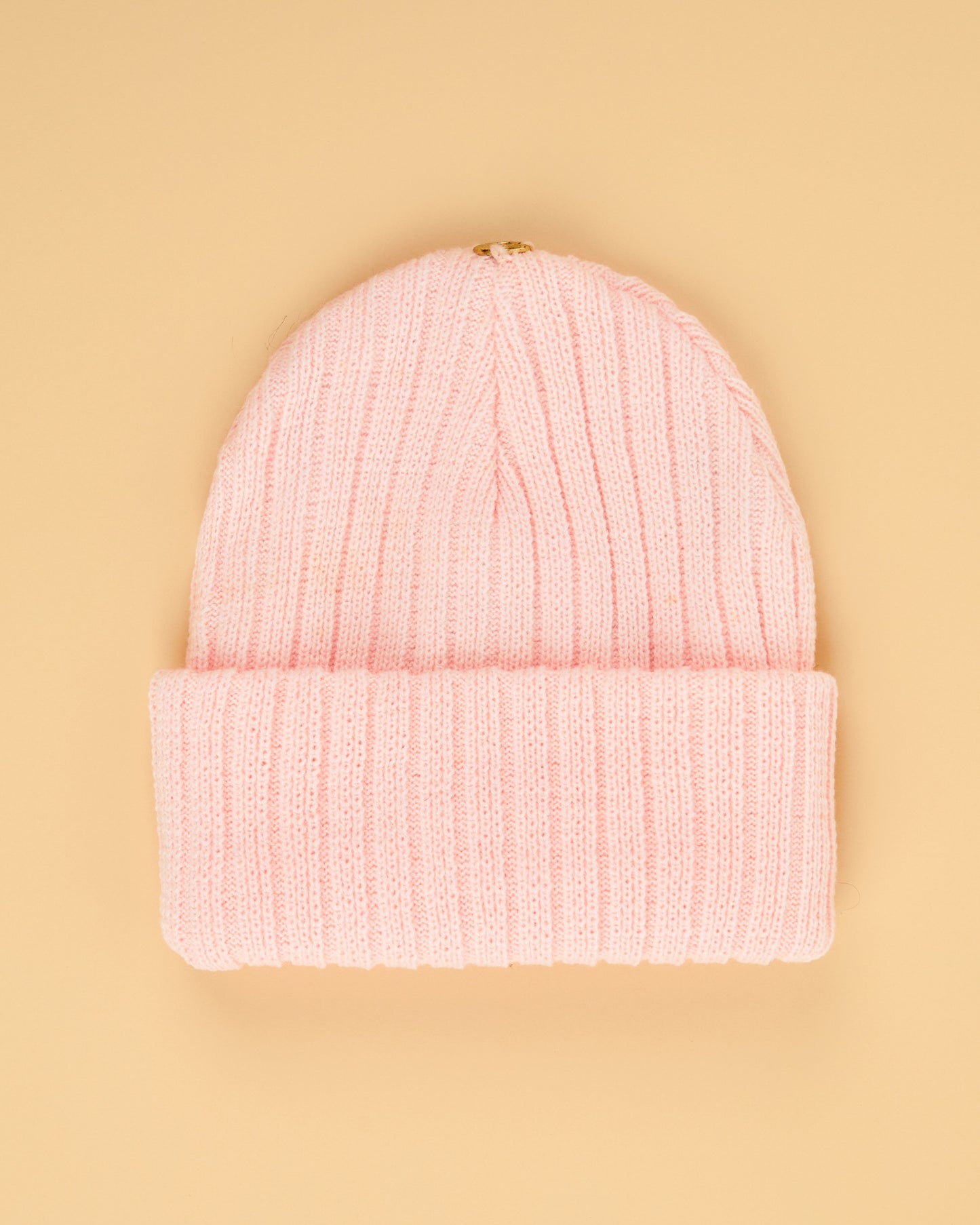 Adult Knit Beanie - Removable Pom