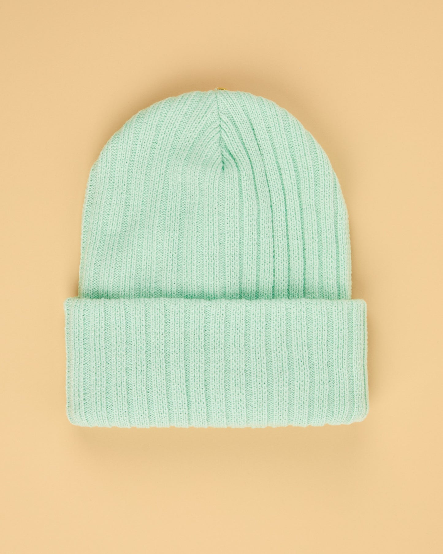 Adult Knit Beanie - Removable Pom
