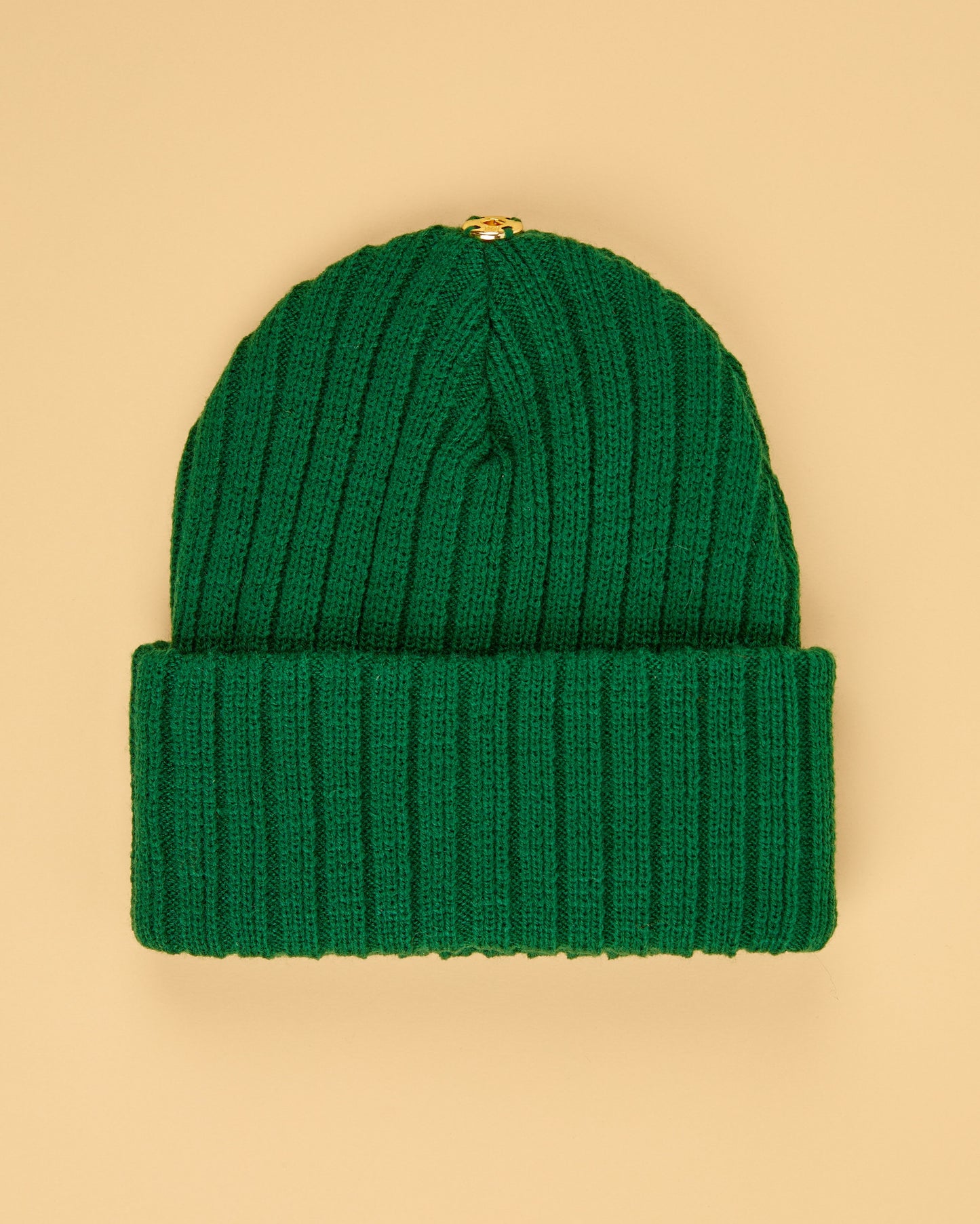 Adult Knit Beanie - Removable Pom