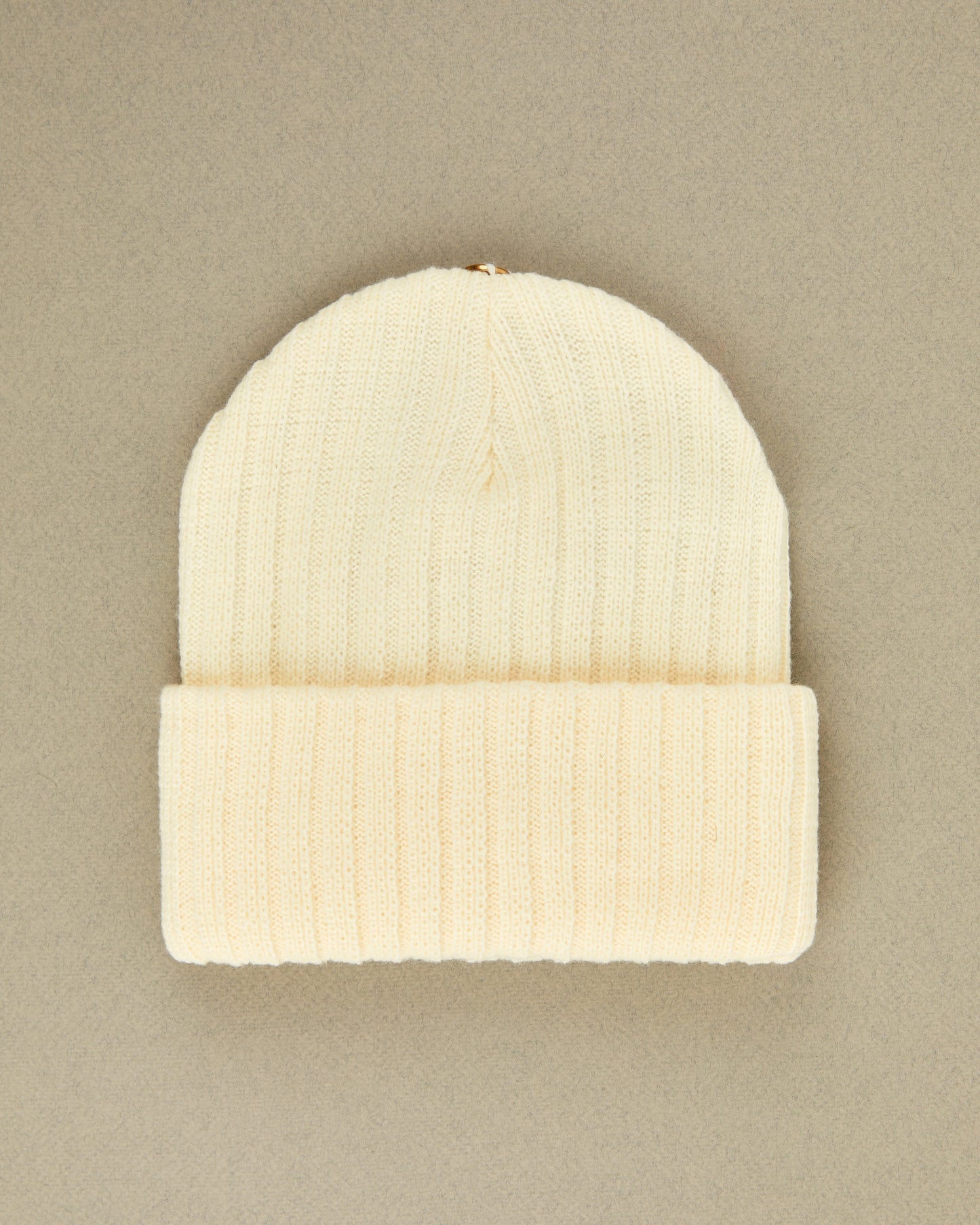 Adult Knit Beanie - Removable Pom