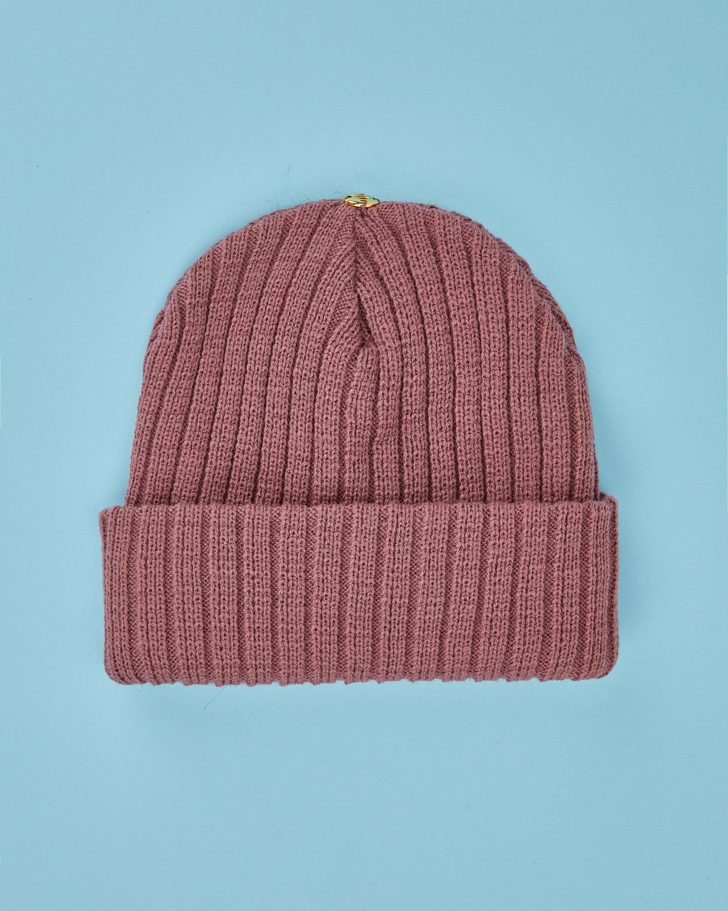 Kid Knit Beanie - Removable pom