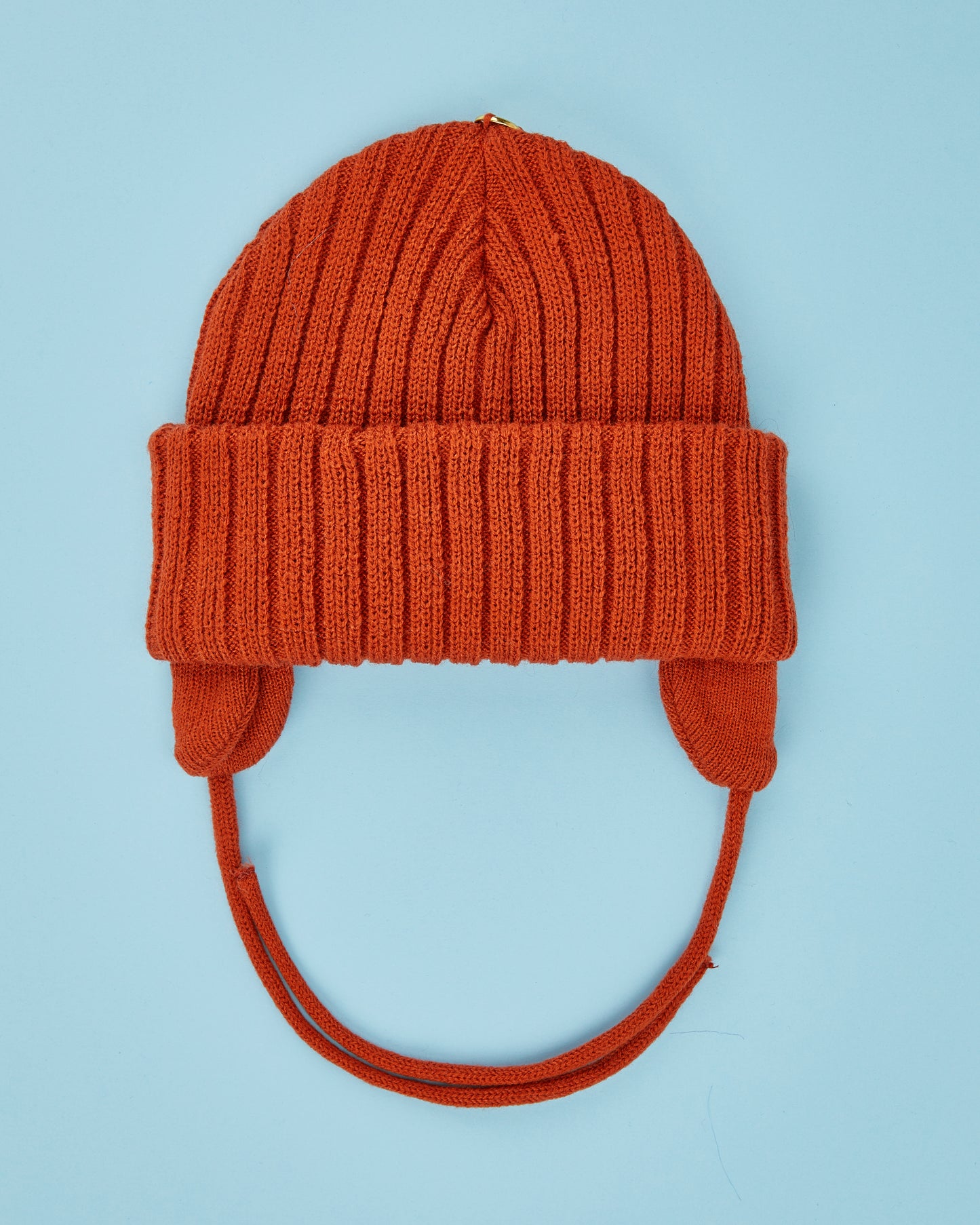 Baby Knit Beanie - Removable Pom