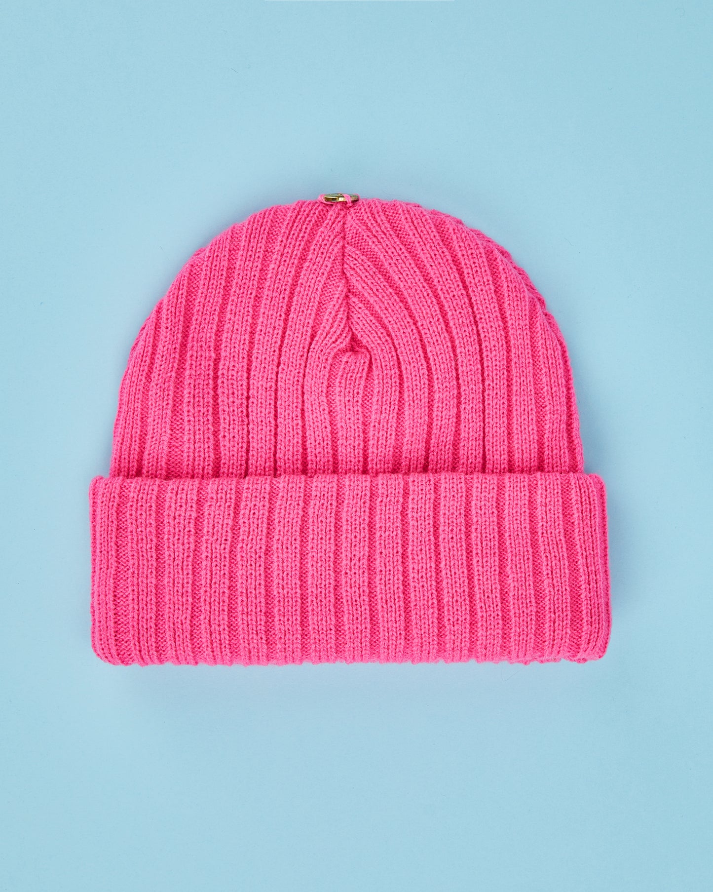 Kid Knit Beanie - Removable pom