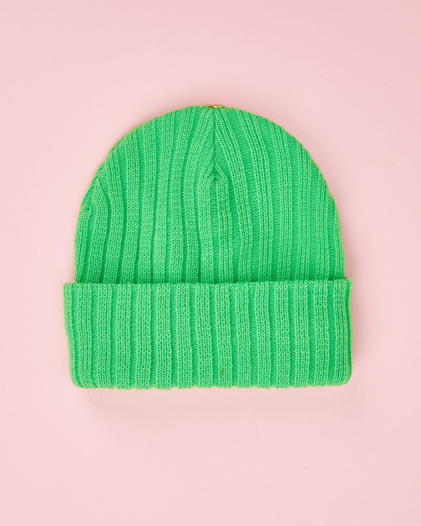 Kid Knit Beanie - Removable pom