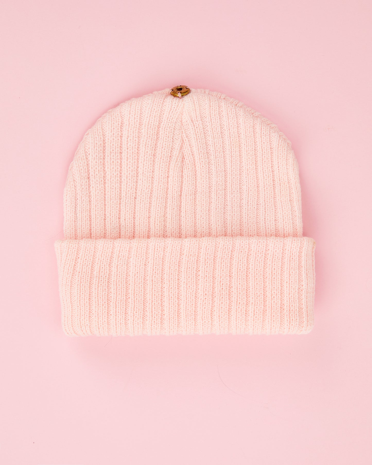 Kid Knit Beanie - Removable pom