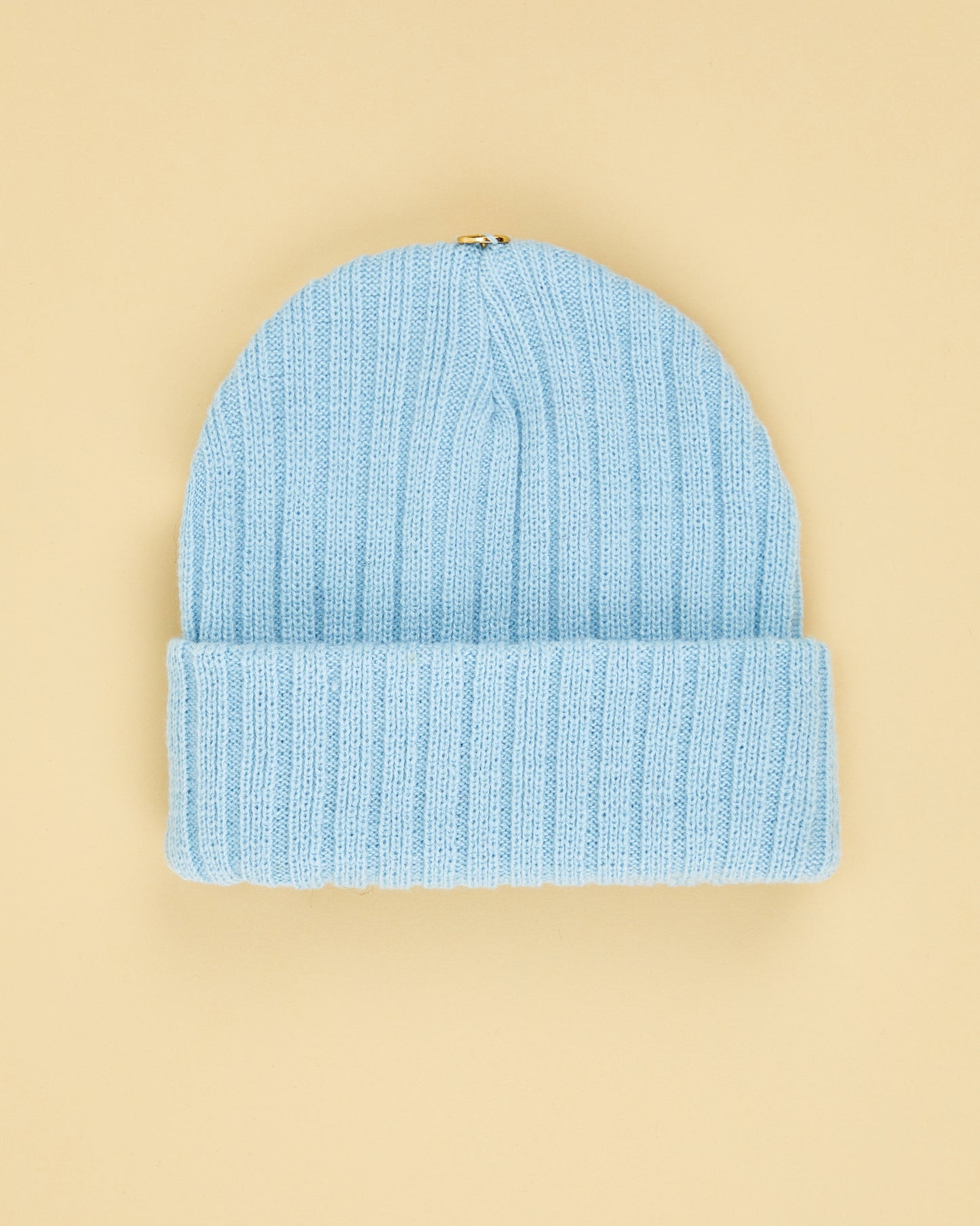 Kid Knit Beanie - Removable pom