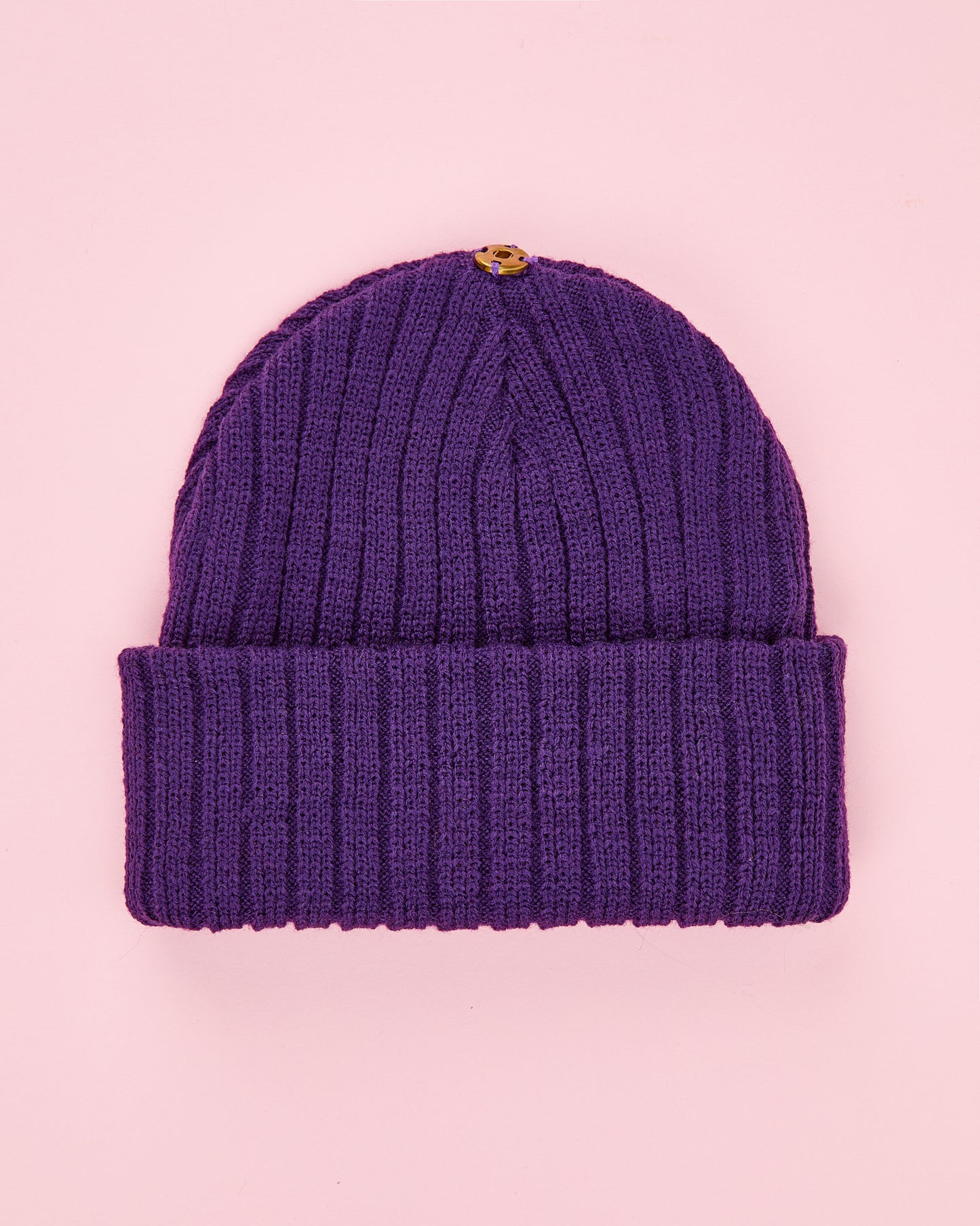 Kid Knit Beanie - Removable pom