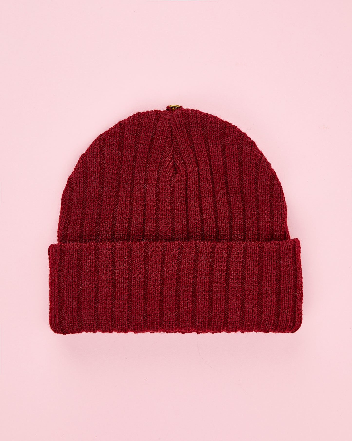 Kid Knit Beanie - Removable pom